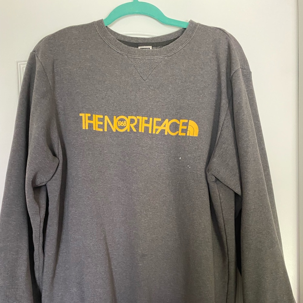 North face sweatshirt